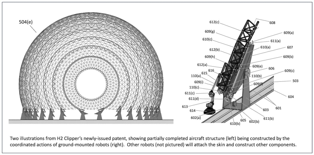 H2 Clipper Achieves Major Advanced "Swarm Robotics" Breakthrough For Large Scale Airship Manufacturing